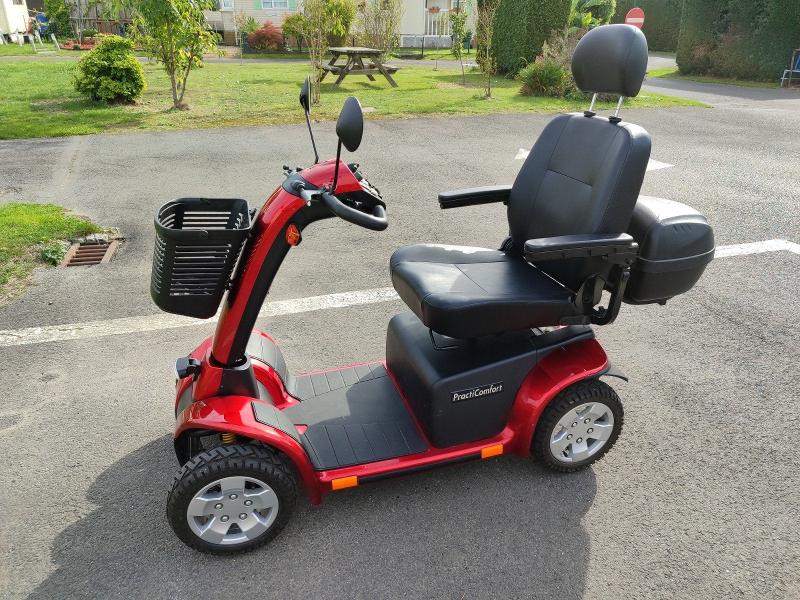 scootmobiel practicomfort, Diversen, Ophalen