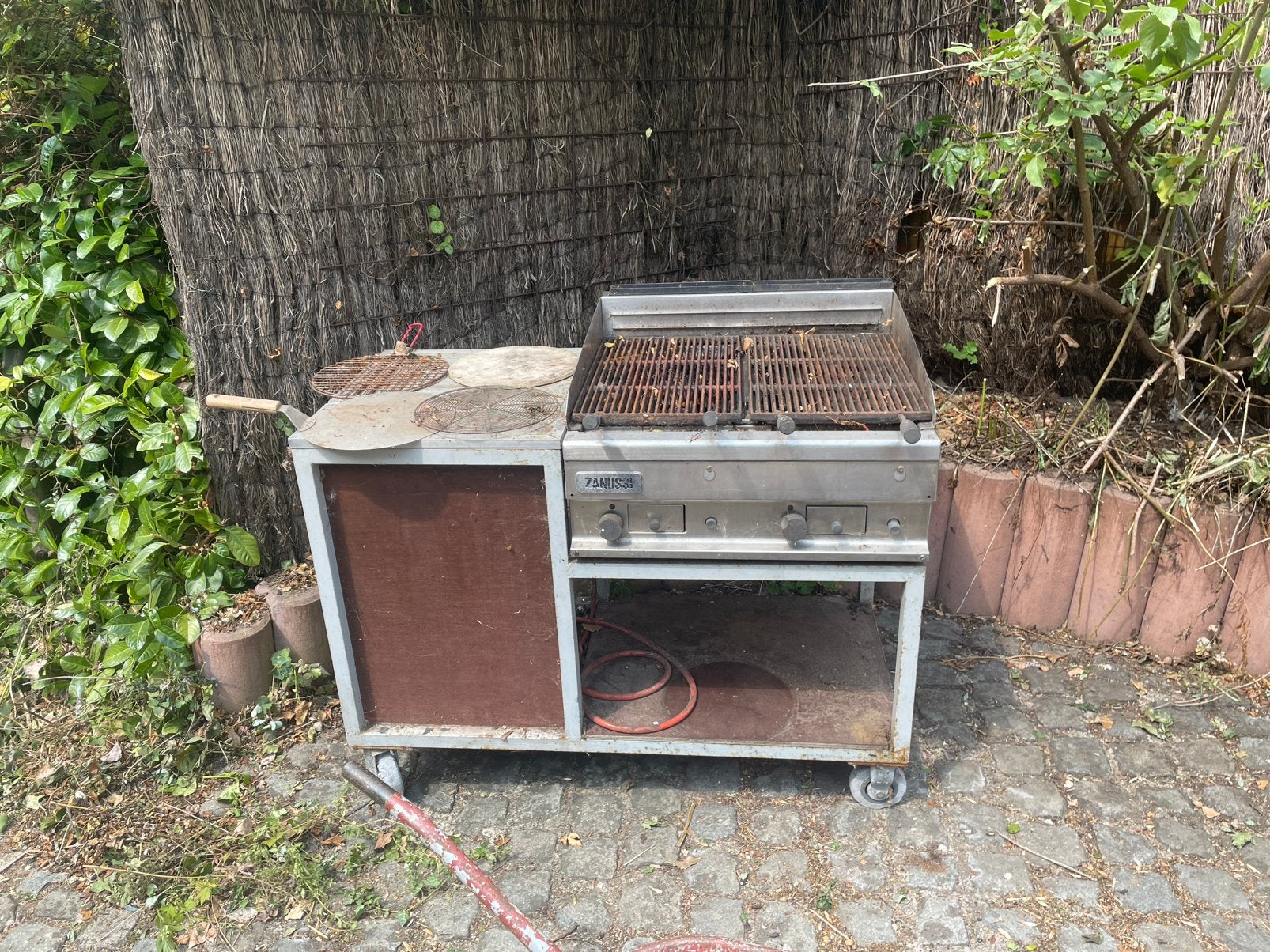 Gas barbeque, Jardin & Terrasse, Barbecues à gaz, Enlèvement, Utilisé
