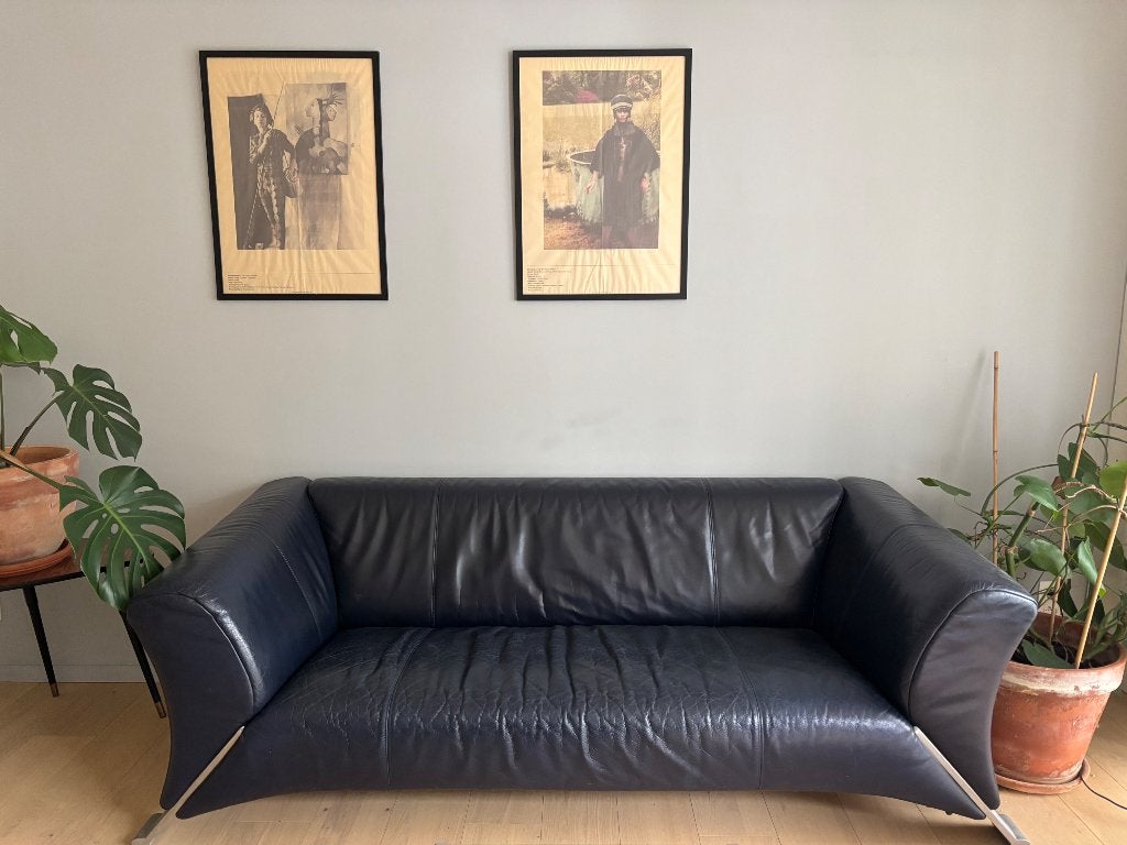 Rolf Benz zetel, Huis en Inrichting, Ophalen, Gebruikt, Driepersoons, 75 tot 100 cm