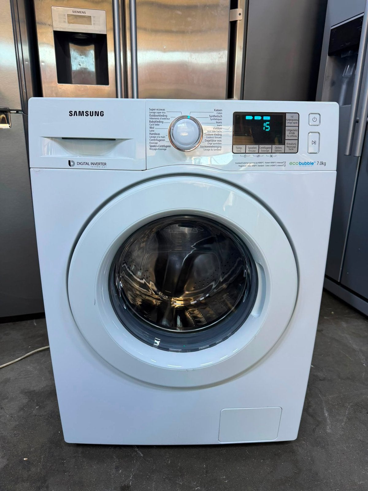 Wasmachine Samsung A+++ met GARANTIE, Elektronische apparatuur, Wasmachines, Zo goed als nieuw, Ophalen