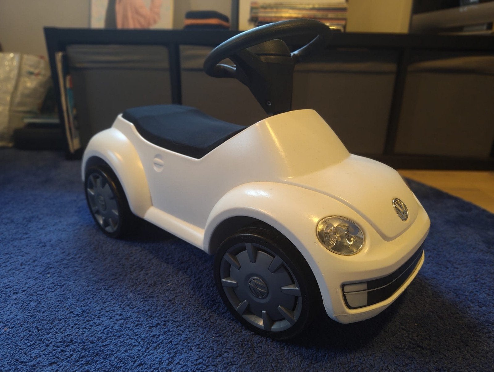 originele Volkswagen Junior Beetle loopauto, Ophalen, Zo goed als nieuw