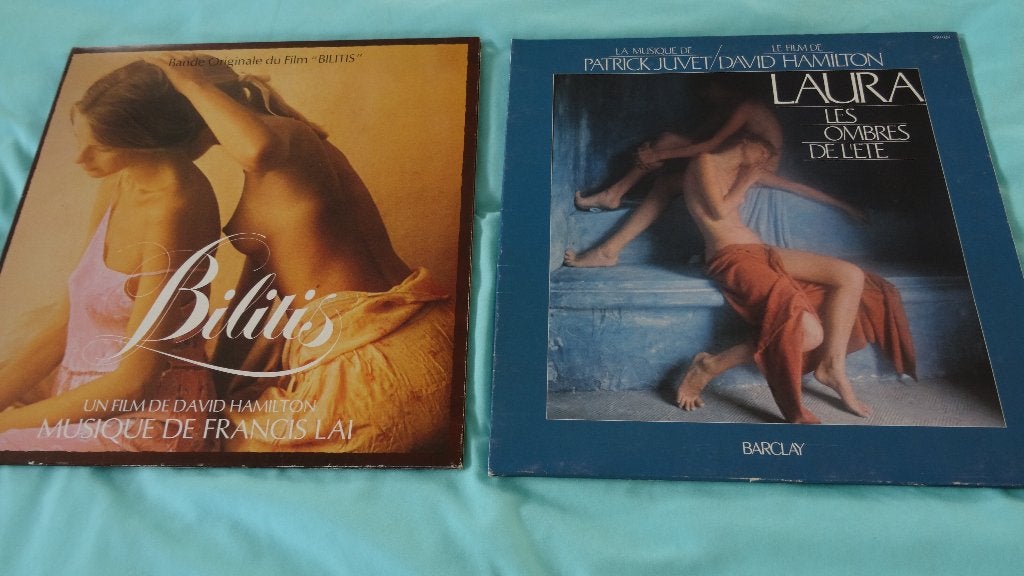 LP VINYL DAVID HAMILTON, Cd's en Dvd's, Ophalen, LP, Film en Theater, Zo goed als nieuw