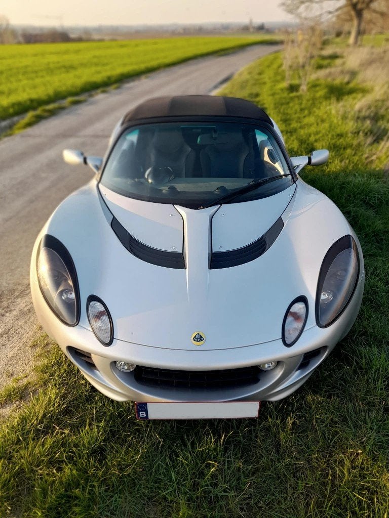 LOTUS Elise 1.8i !! AVEC HARDTOP !!, Autos, Lotus, Achat, Entretenue par le concessionnaire, Noir, 118 kW