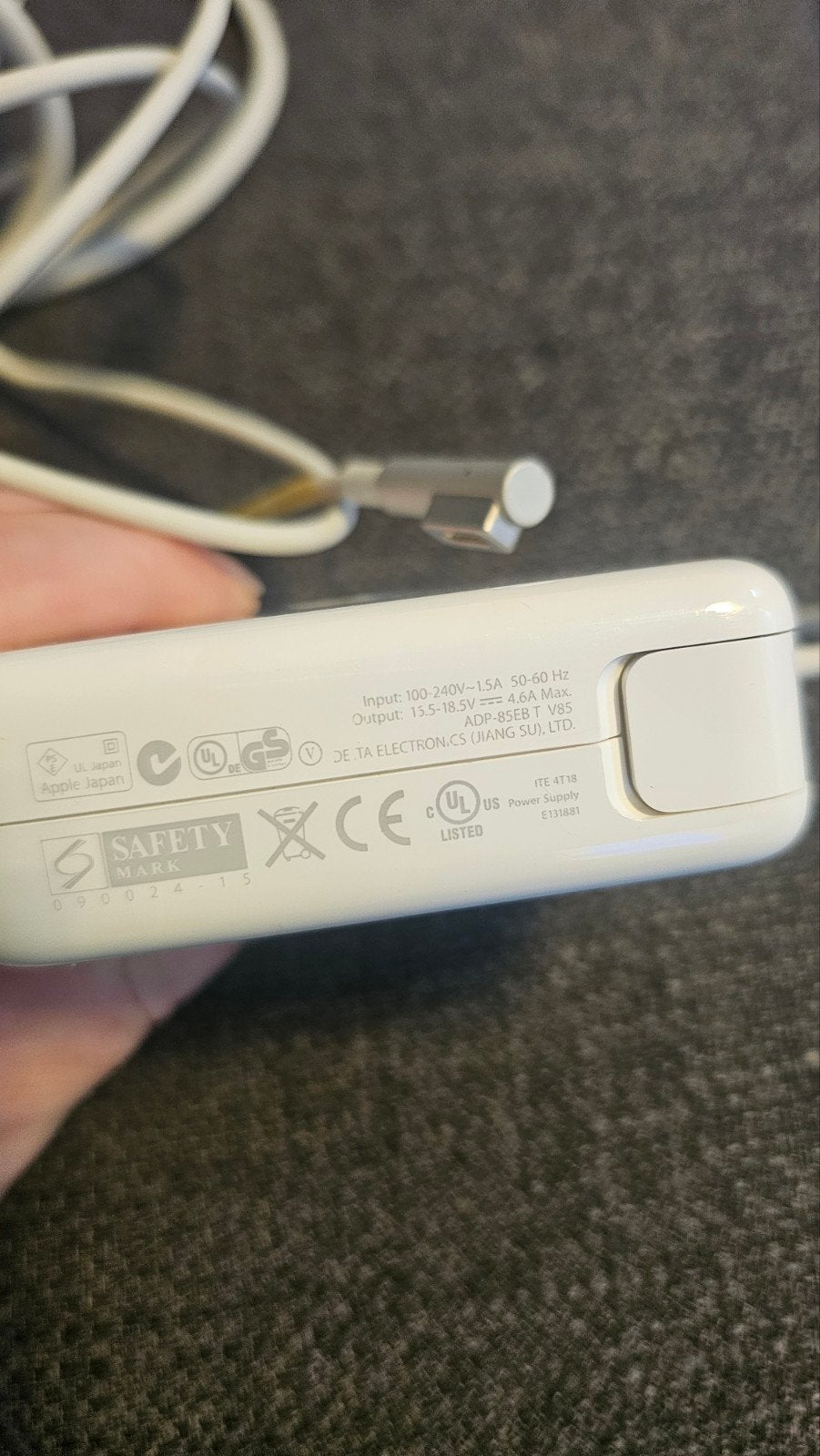 MacBook Pro Charger, Informatique & Logiciels, Enlèvement