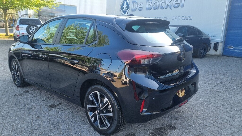 Opel Corsa Turbo edition (bj 2025), Auto's, Opel, Voorwielaandrijving, 118 g/km, Lichtsensor, Zwart