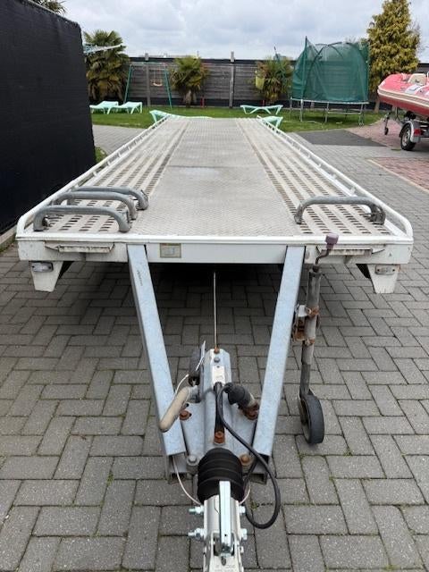 Tijhof autotransporter autoambulance 3.5t, Auto diversen, Ophalen of Verzenden, Zo goed als nieuw