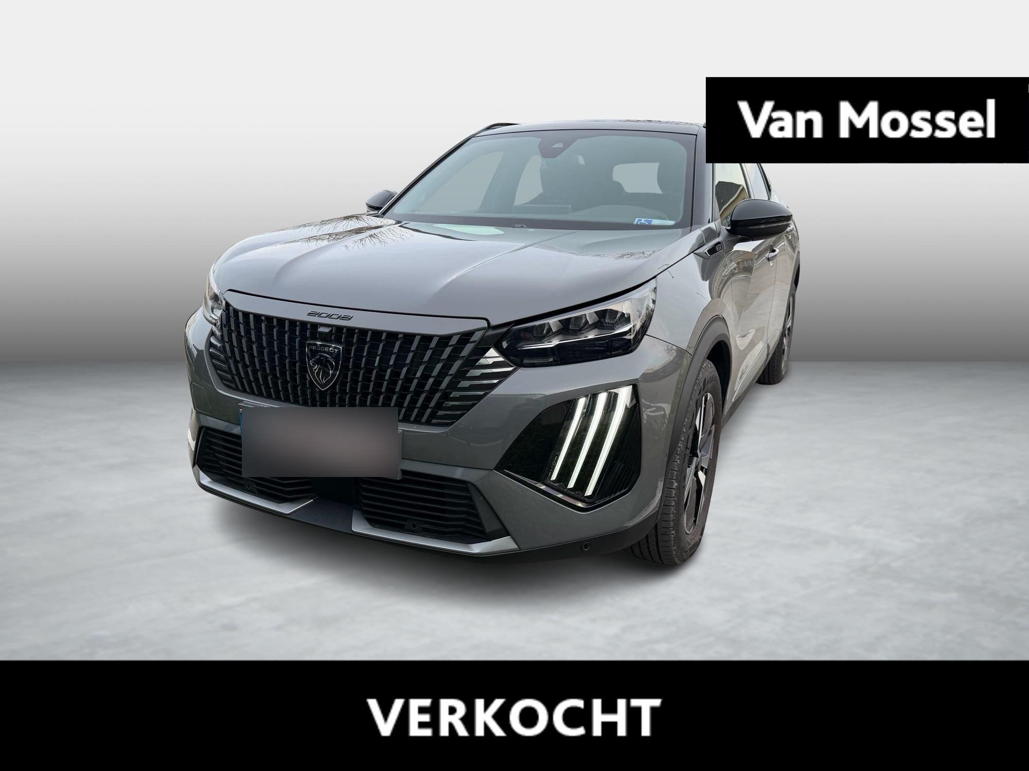 Peugeot 2008 1.2 HYBRID 136 e-DSC6 GT, Stof, Gebruikt, 110 g/km, 136 pk