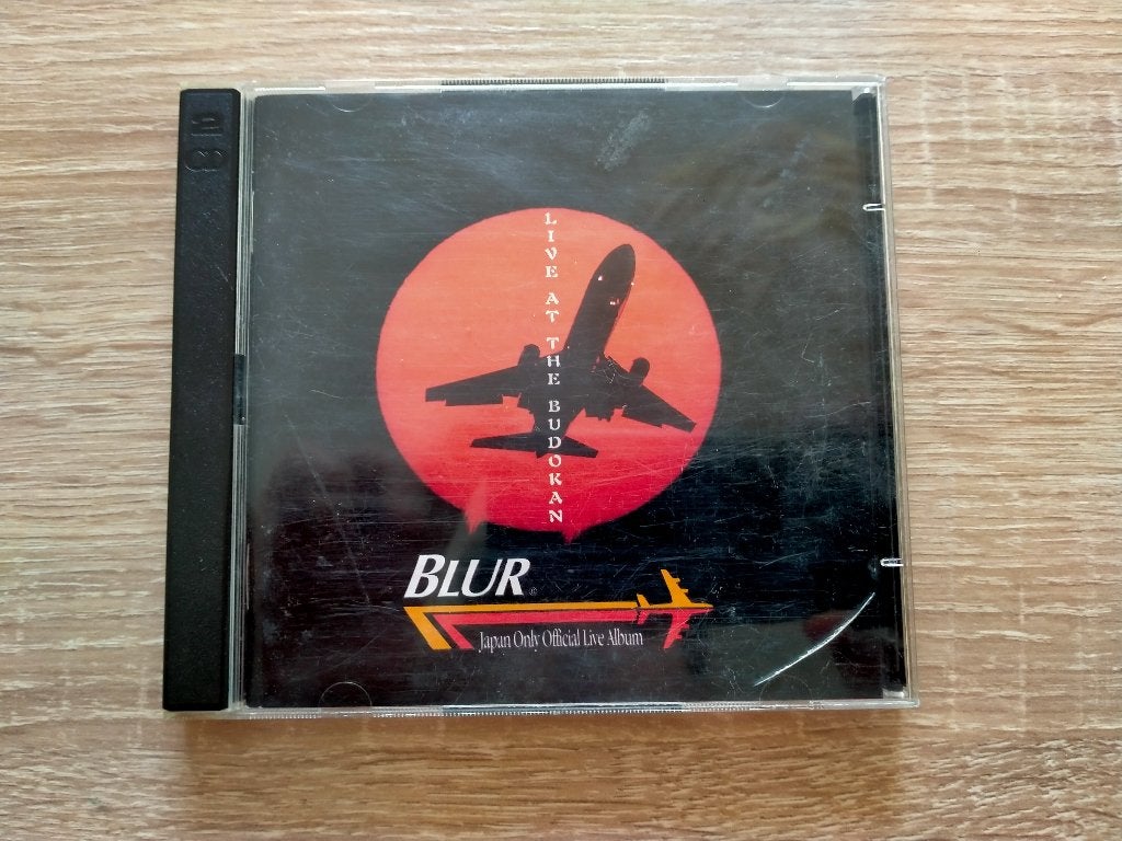 Blur - Double CD live at the Budokan -Japan only import, CD & DVD, CD | Rock, Enlèvement, Utilisé, Pop rock