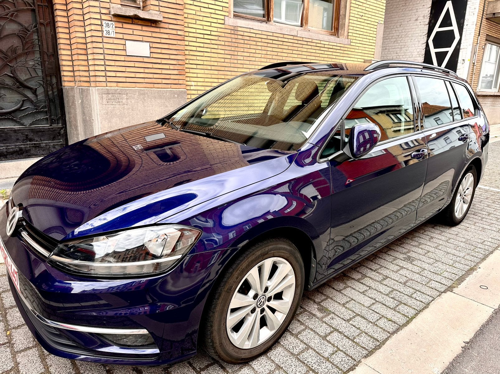 Vw variant golf 7.5 1.6tdi 115pk SNELLE VERKOOP MOGELIJK, Voorwielaandrijving, Stof, 4 cilinders, Particulier