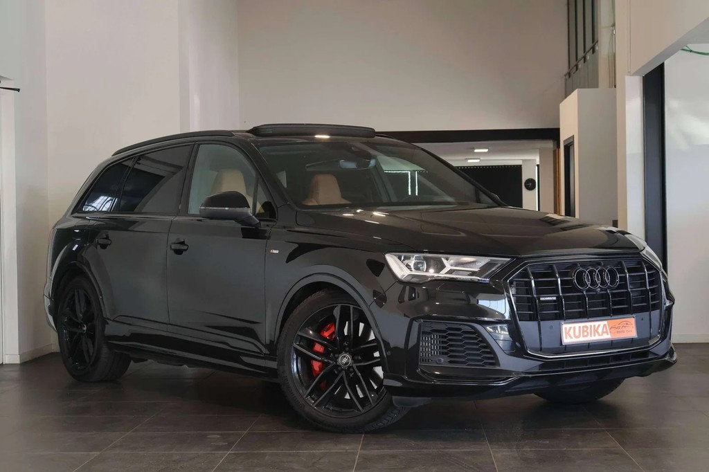 Audi Q7 PHEV 60 TFSi e Quattro S line *BTW Pano Exclusive Ga, Automaat, 335 kW, Euro 6, 2995 cc