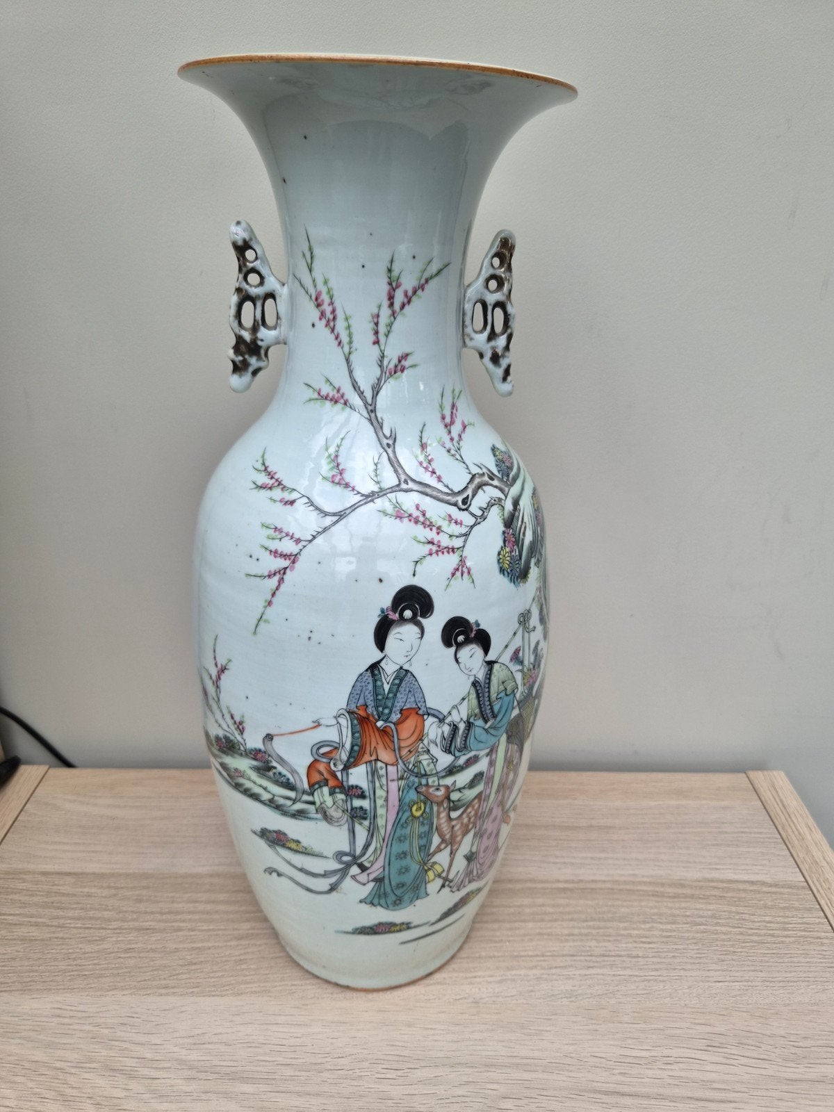 Chinese porseleinen vaas, Antiek en Kunst, Ophalen