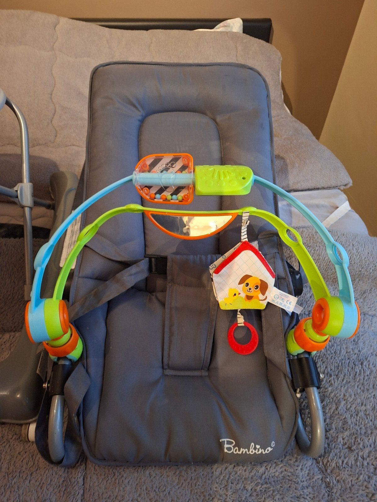wipper voor babys, Kinderen en Baby's, Ophalen, Gebruikt, Wipstoel, Met gordel(s) of riempje(s)