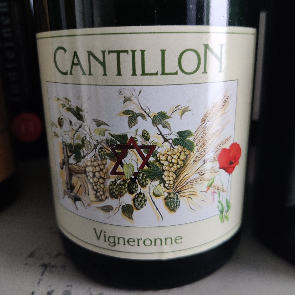 Cantillon X 4, Enlèvement, Neuf, Bouteille(s), Autres marques