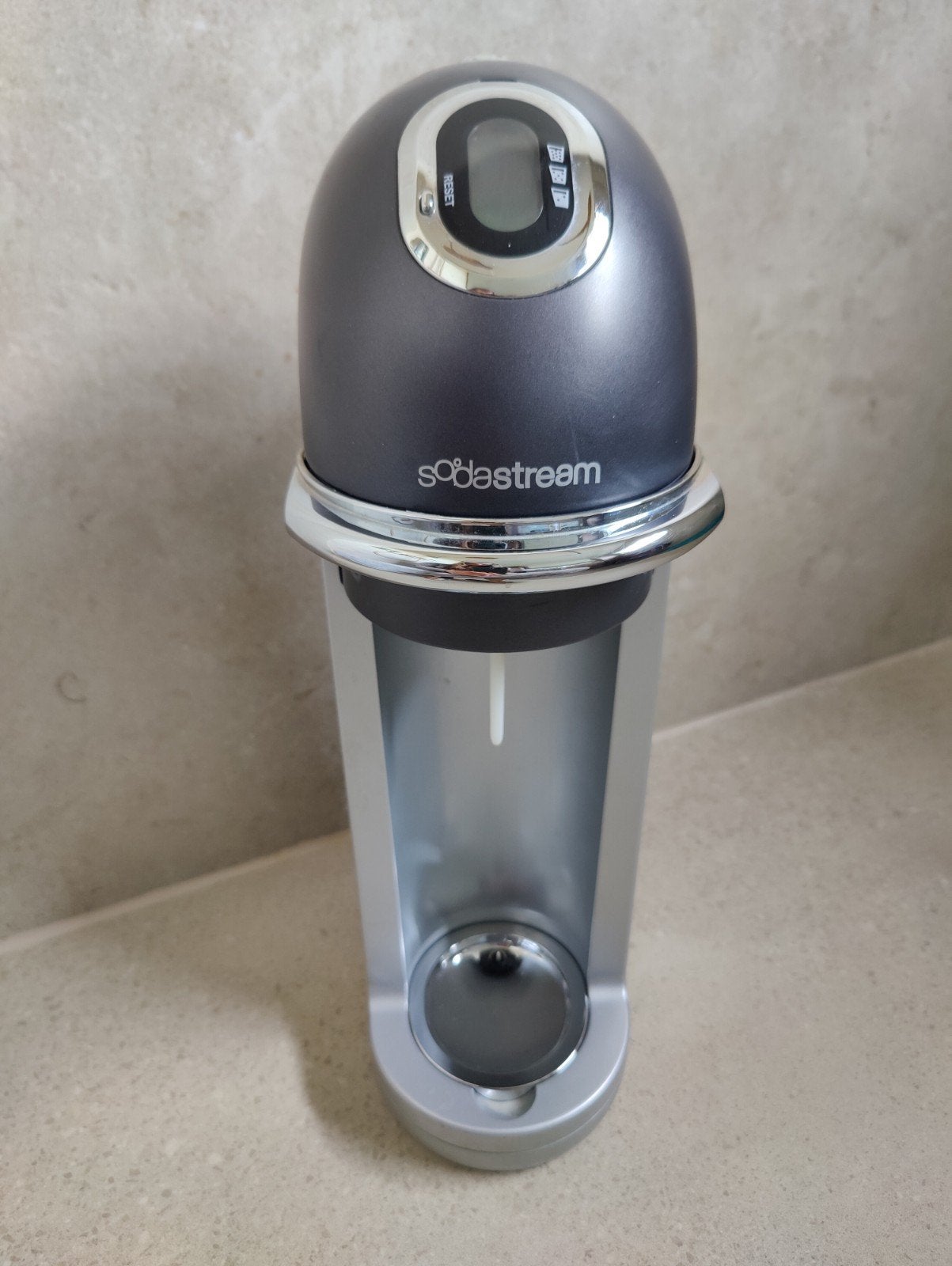 Sodastream voor bruiswater (€5 of €15 met 2 lege cilinders), Ophalen of Verzenden, Gebruikt