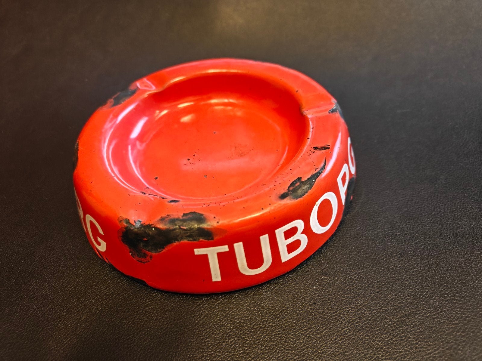 Tuborg Asbak, Ophalen of Verzenden, Gebruikt, Asbak