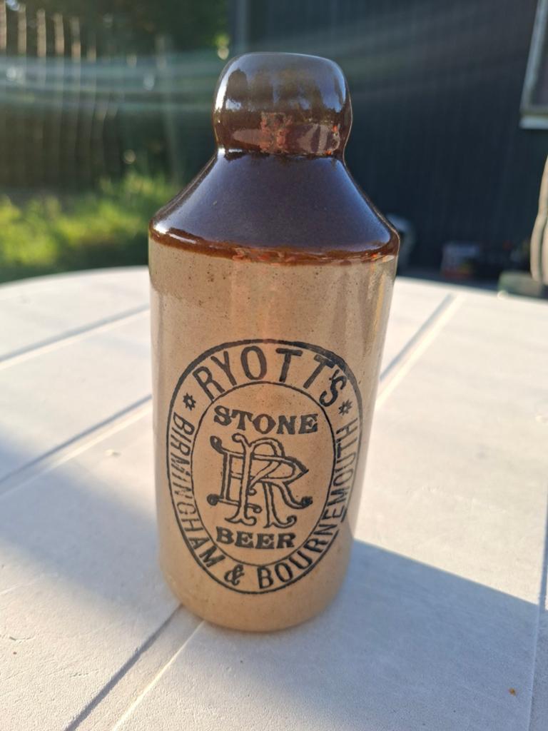 Vintage Ryott's Stone Beer, Birmingham & Bournemouth, Ophalen