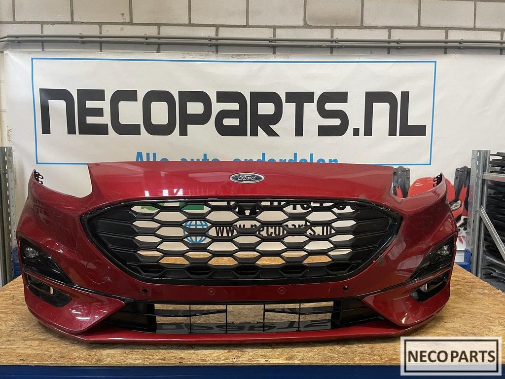 BUMPER FORD FOCUS MK3 ST LINE VOORBUMPER GRILL COMPLEET, Auto-onderdelen, Gebruikt, -, Ophalen of Verzenden, Ford