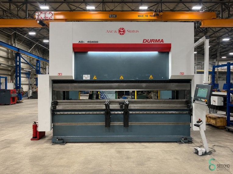 Durma AD-S 40400, 4m 400t, Articles professionnels, Machines & Construction | Travail du métal