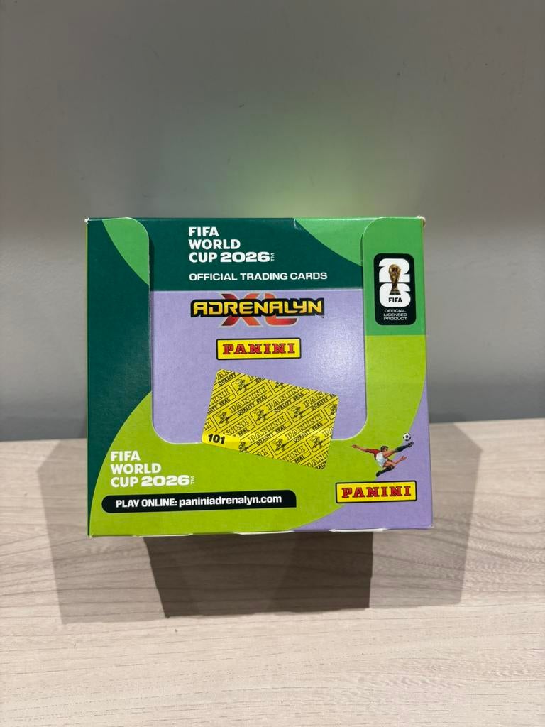 Panini Adrenalyn XL FIFA World Cup 2026 Trading Cards Box, Enlèvement ou Envoi, Comme neuf