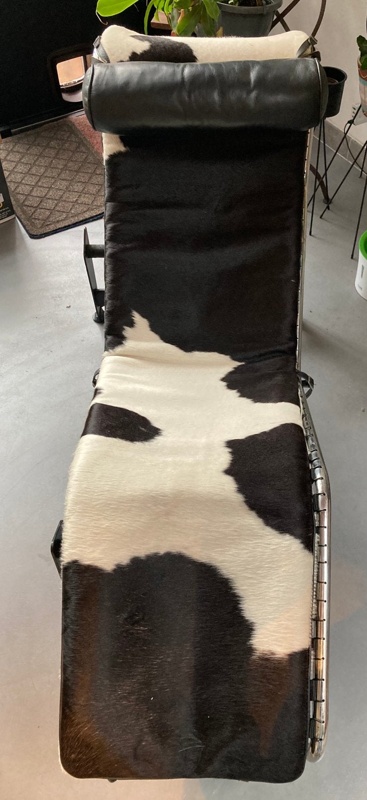 Chaise longue en peau de poney, Enlèvement, Comme neuf