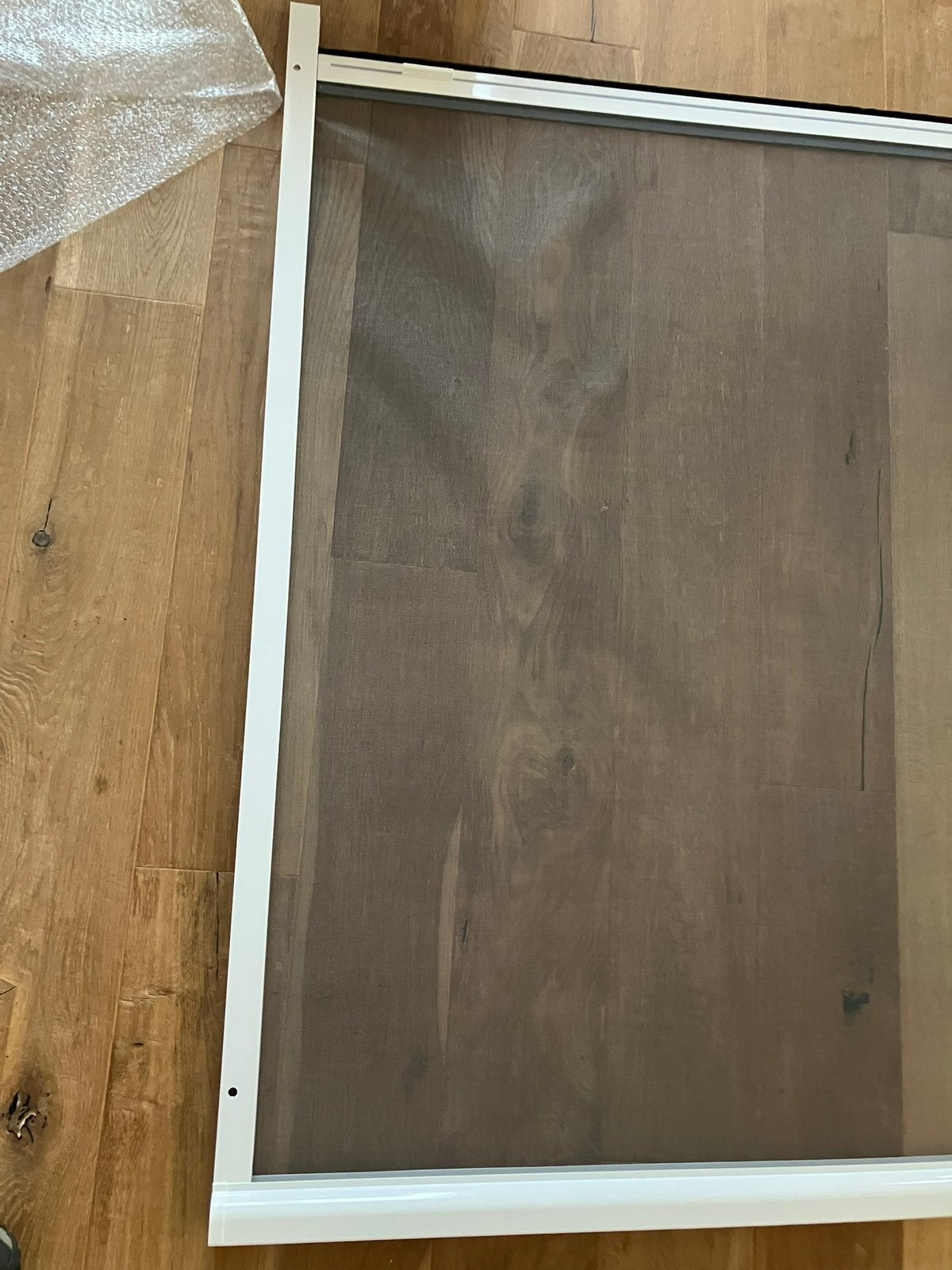 Vliegenraam rolgordijn voor opbouw, Maison & Meubles, Accessoires pour la Maison | Cadres, Comme neuf, Enlèvement, Métal ou Aluminium