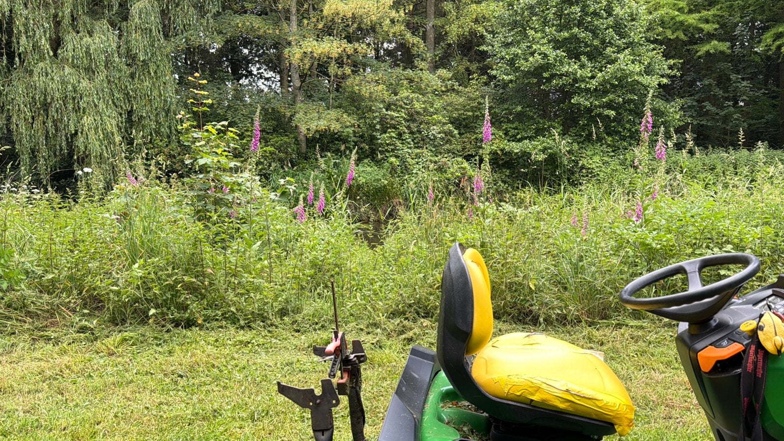 John Deere X350r, Une personne