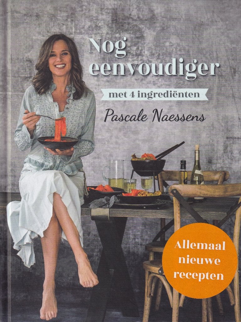 Nog eenvoudiger met 4 ingrediënten., Boeken, Pascale Naessens, Nieuw, Ophalen of Verzenden, Europa