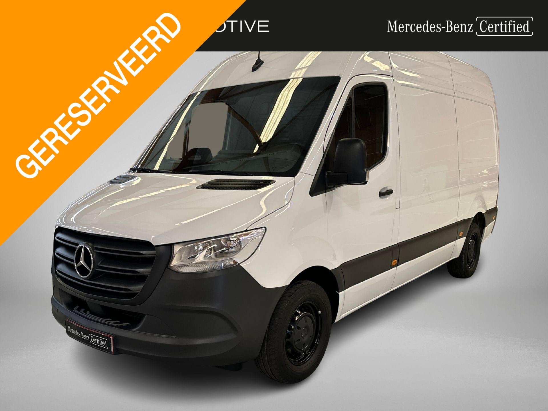 Mercedes-Benz Sprinter 317 CDI GB L2 RWD 9G-TRONIC 3.5T Dode, Achat, 4 portes, Entreprise, Entretenue par le concessionnaire