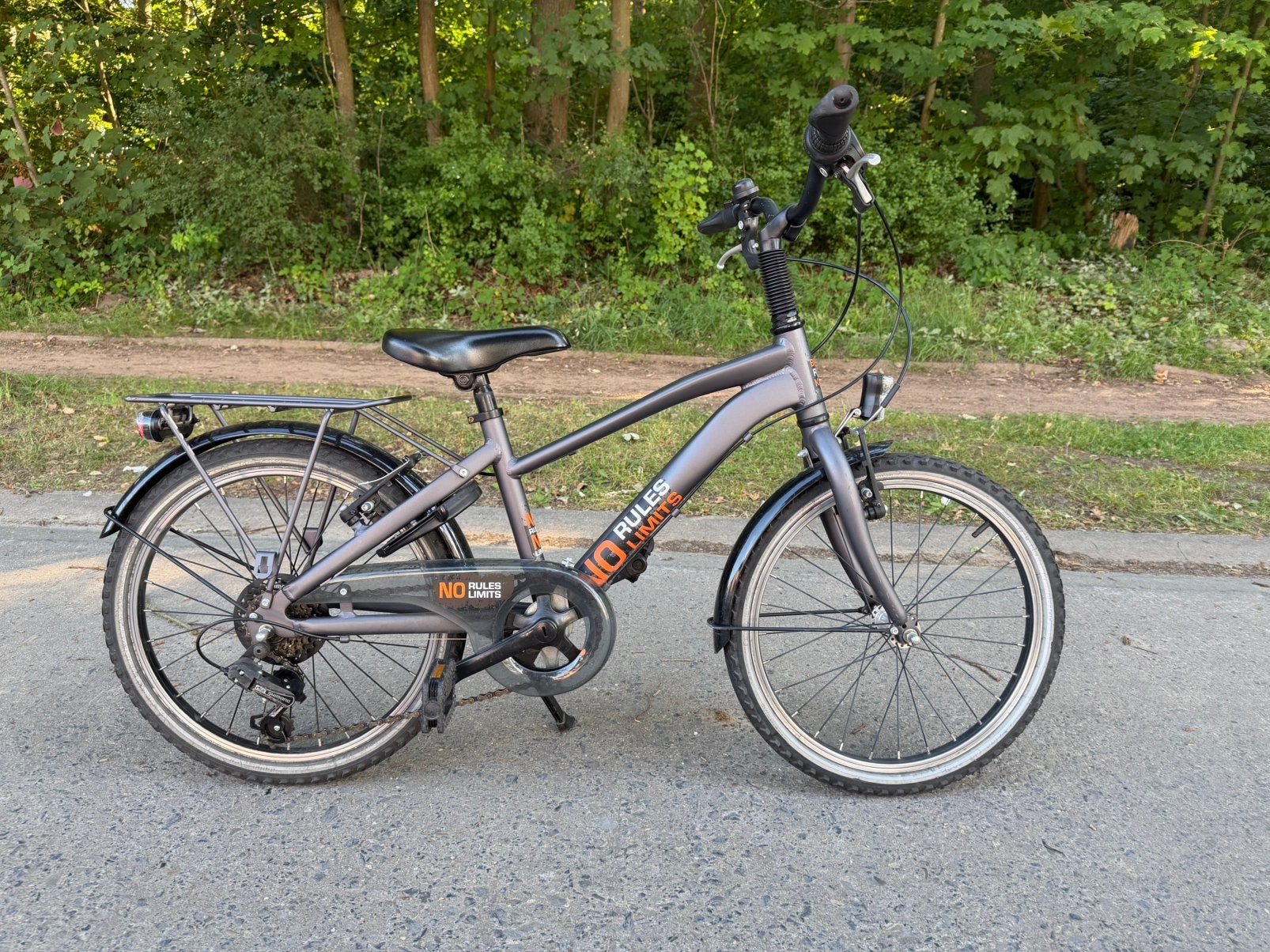 Vélo 20 pouces pour garçon, Vélos & Vélomoteurs, Enlèvement, Comme neuf, 20 pouces