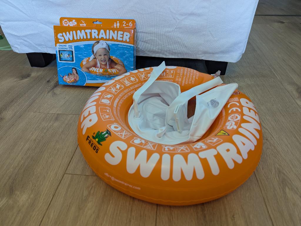 Swim trainer Freds swim academy ORANJE, Kinderen en Baby's, Ophalen, Zo goed als nieuw