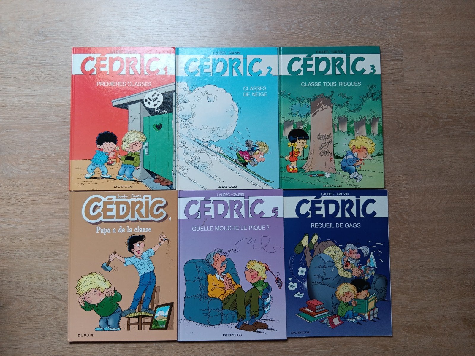 BD cédric, Livres, Enlèvement ou Envoi
