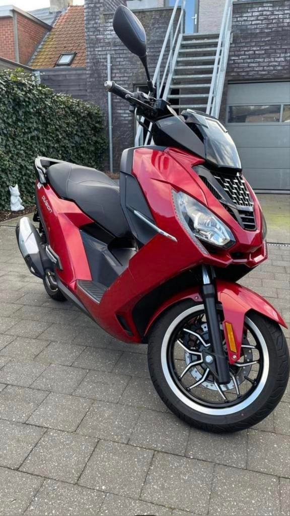 Scooter Peugeot pulsion 125cc, Vélos & Vélomoteurs, Enlèvement