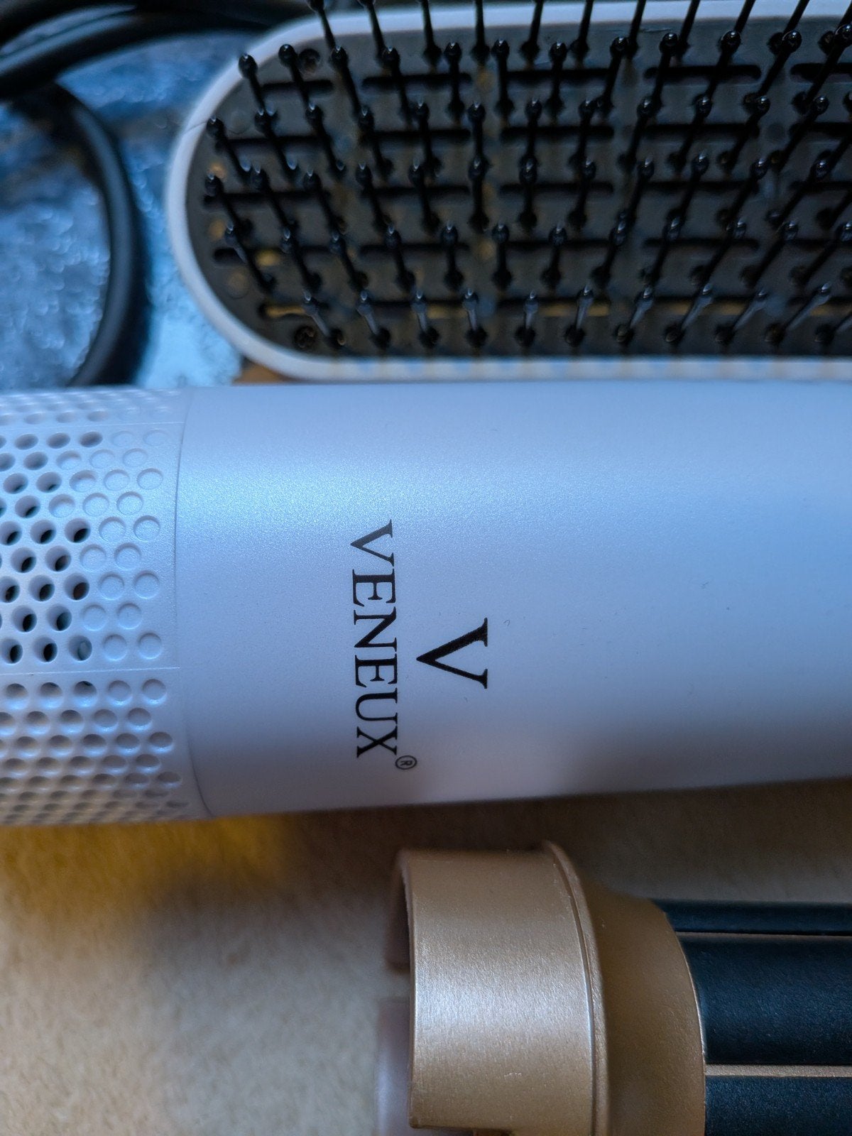 Veneux airstyler föhn borstel nieuw, Handtassen en Accessoires, Ophalen