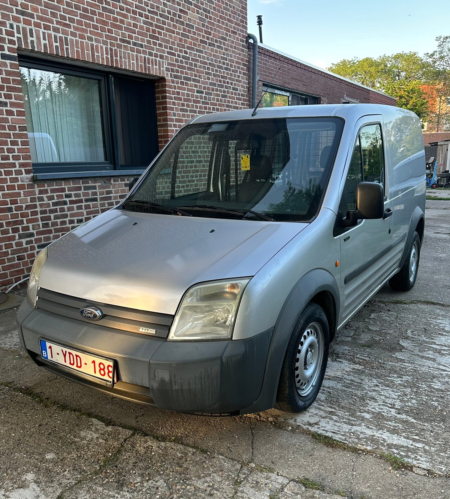 Ford Transit Connect lichtevracht, Auto's, Bestelwagens en Lichte vracht, Diesel, Particulier, Te koop, Euro 4