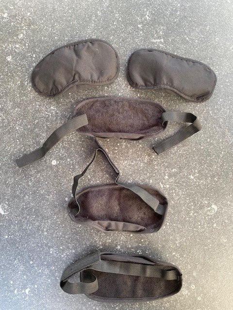 Slaapmaskers (voor de ogen) – Nieuw!, Huis en Inrichting, Ophalen of Verzenden, Nieuw