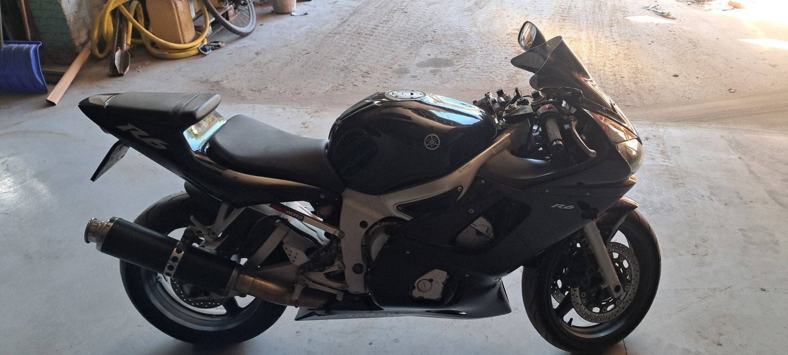 yamaha r6, Motoren, Sportuitlaat, 4 cilinders, Motorrijbewijs A, Gebruikt