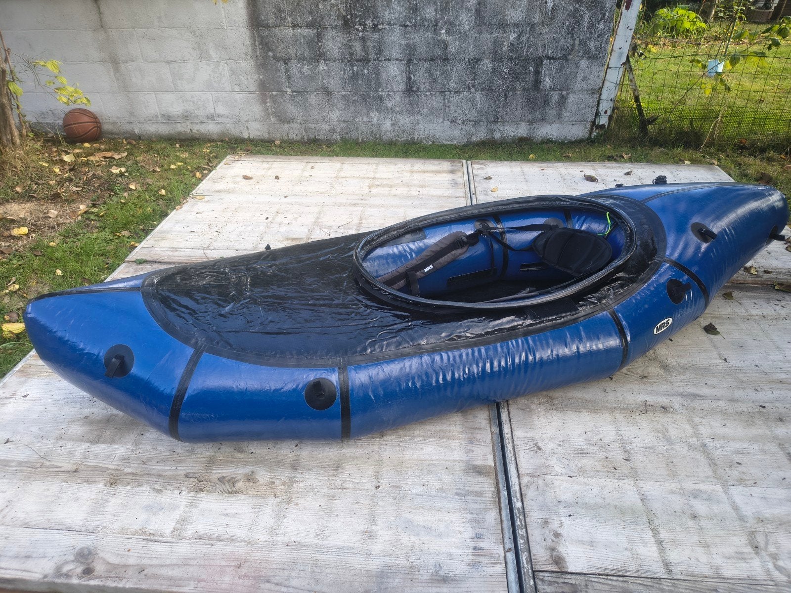 Packraft MRS Alligator 2S, Watersport en Boten, Ophalen of Verzenden, Opblaasbaar