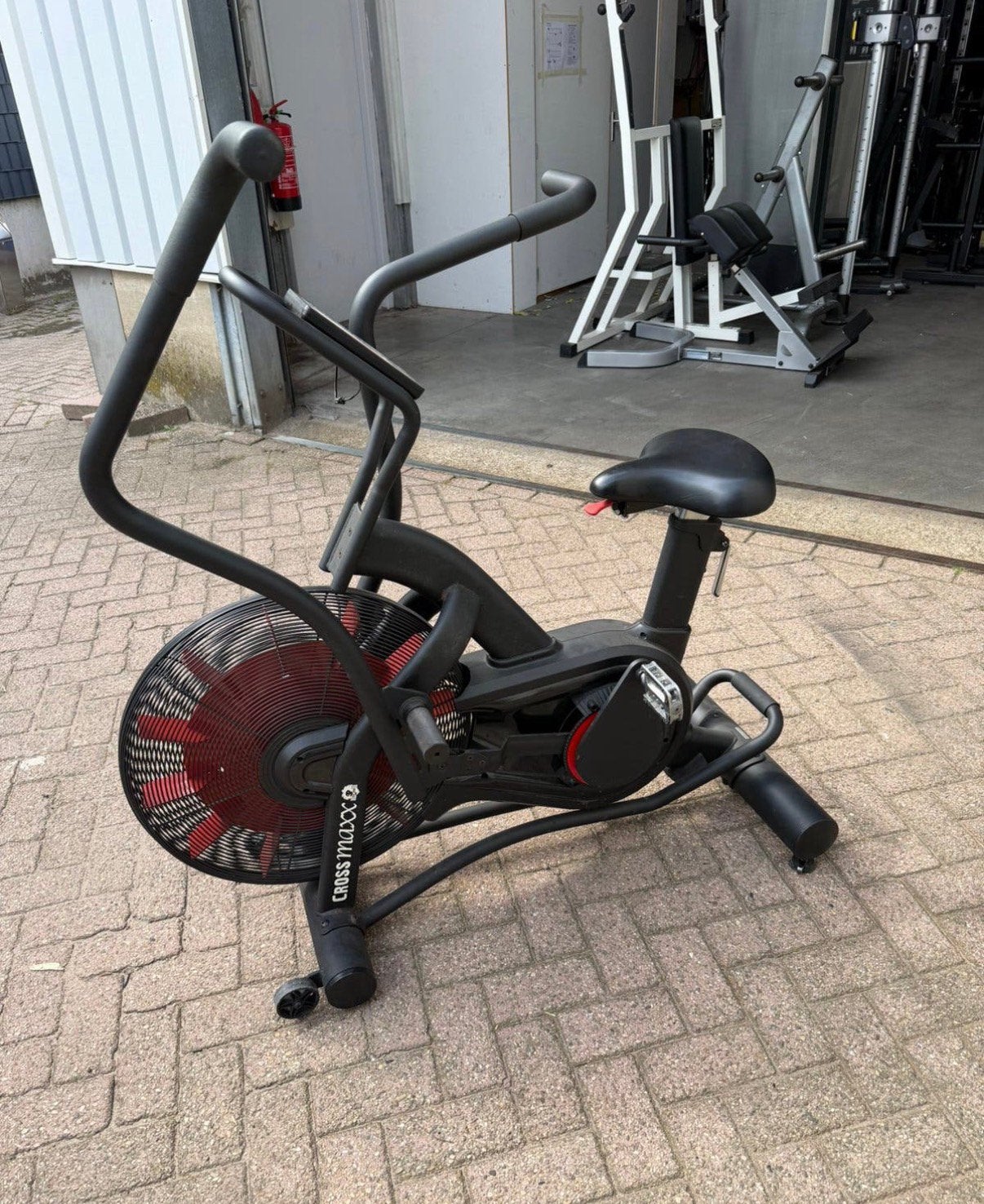 Crossmaxx Airbike, Sports & Fitness, Enlèvement, Utilisé