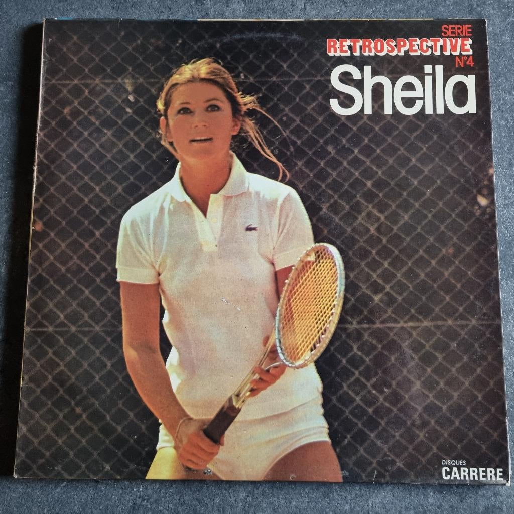 LP Sheila – Retrospective N 4, Ophalen of Verzenden, 1970 - 1979, Gebruikt, 12 inch
