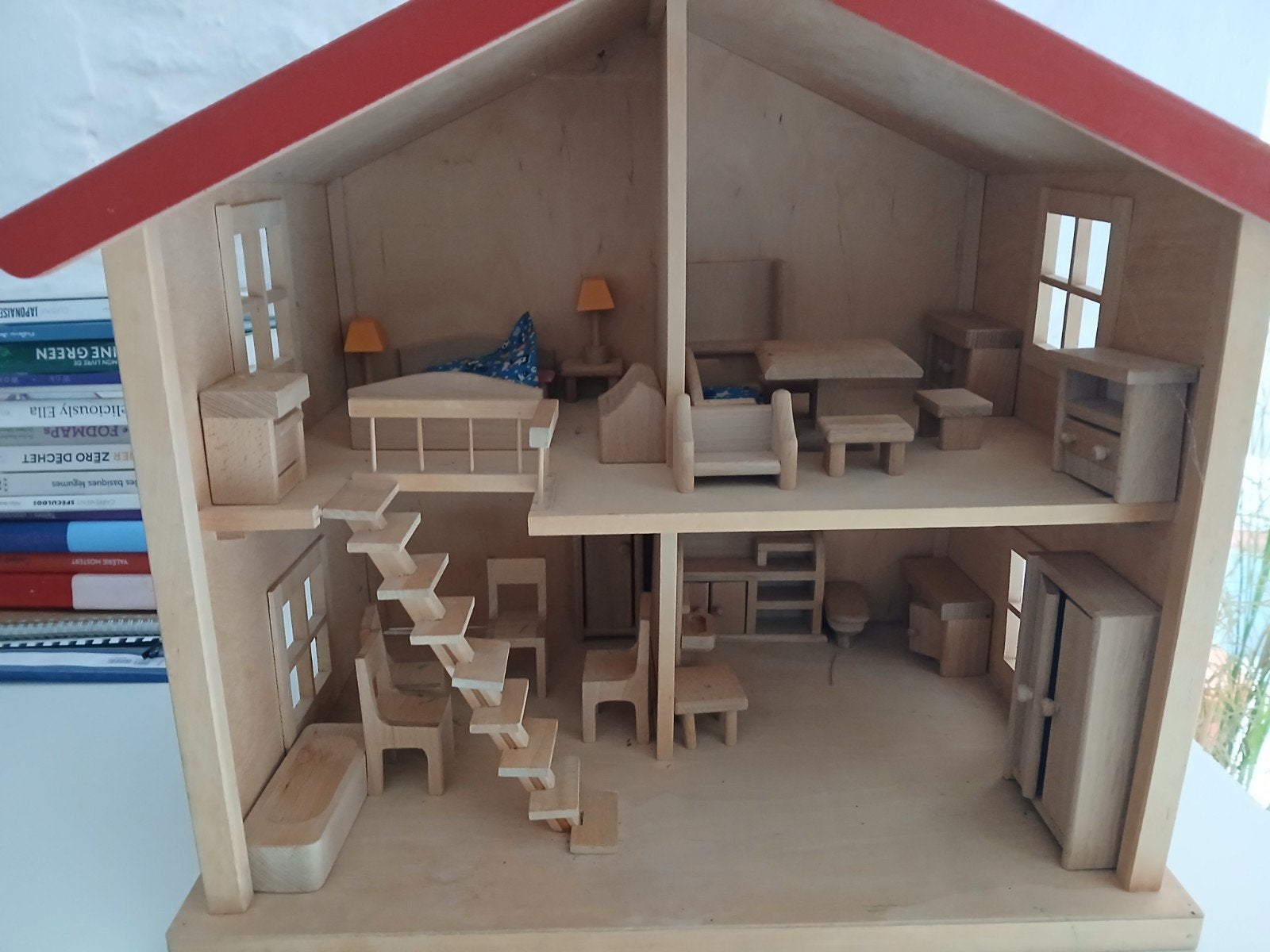 maison en bois pour enfants, Enlèvement ou Envoi, Utilisé