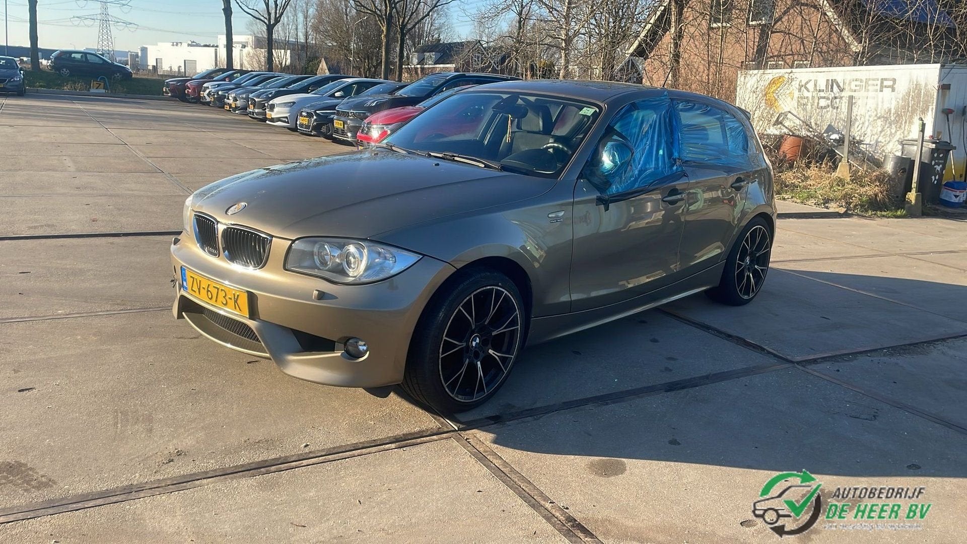 bmw 1 serie 2005 onderdelen, -, Origine de la pièce connue, Utilisé, -