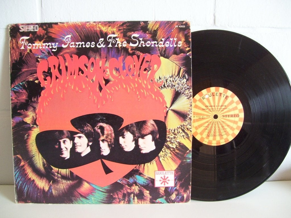 TOMMY JAMES & THE SHONDELLS  crimson & clover, CD & DVD, Vinyles | Rock, Rock psychédélique, Pressage original, Enlèvement ou Envoi