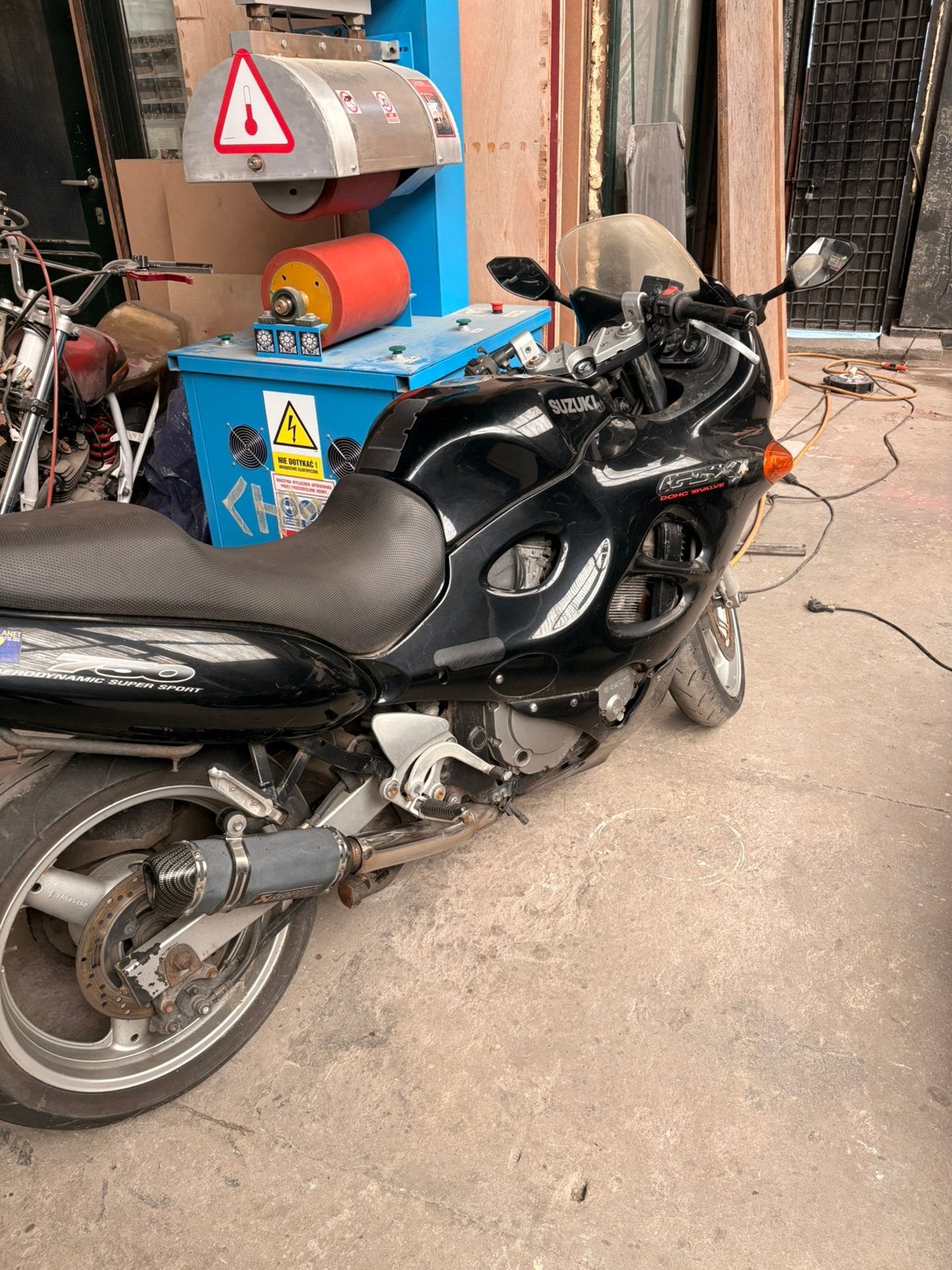 Suzuki GSX-F 750, Motos, Particulier, 4 cylindres