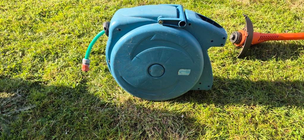 Draagbare slanghaspel (garden hose), Tuin en Terras, Ophalen