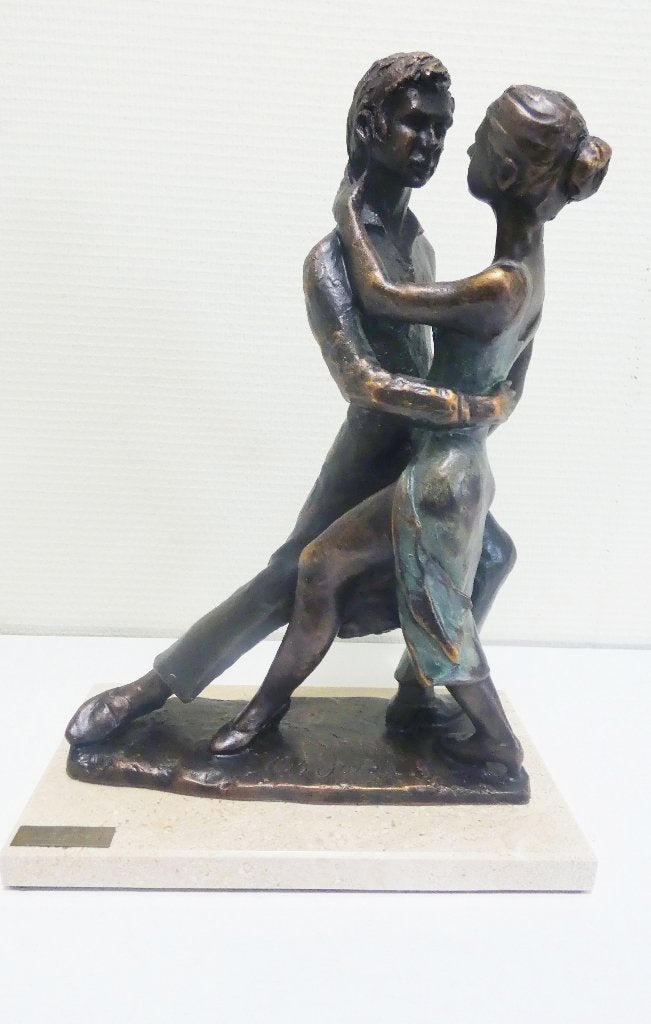 Lluis Jorda - Art Creation Sculpture Signed [2082], Antiek en Kunst, Ophalen of Verzenden, Beeld