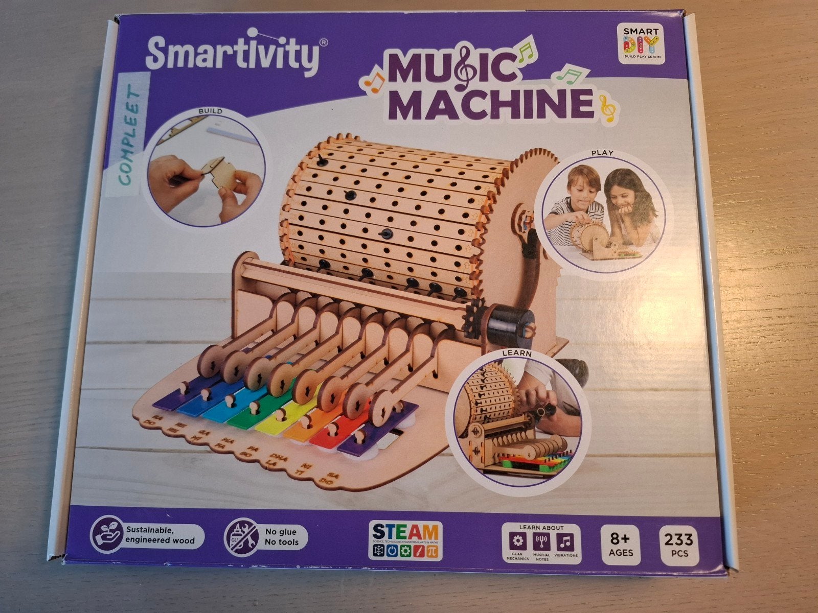 Music Machine bouwset, Kinderen en Baby's, Ophalen, Zo goed als nieuw, Bouwen, Met geluid