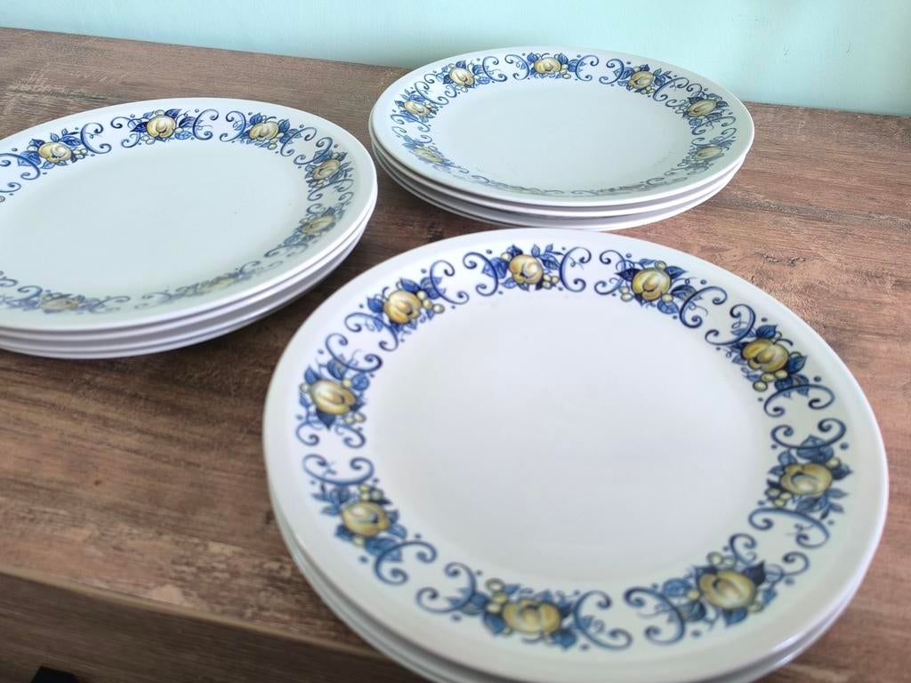 Assiettes à manger Villeroy et boch Cadiz, Antiquités & Art, Antiquités | Services (vaisselle) pièces, Enlèvement ou Envoi
