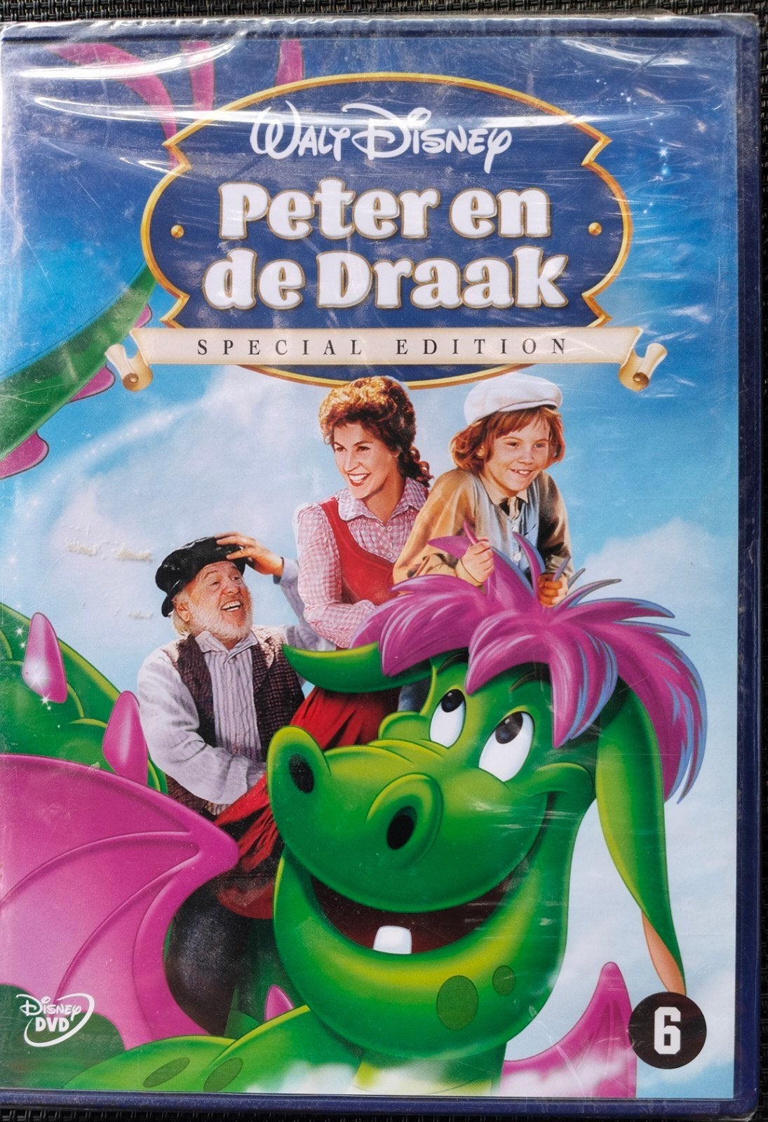 Peter en de draak, Ophalen, Speciale editie