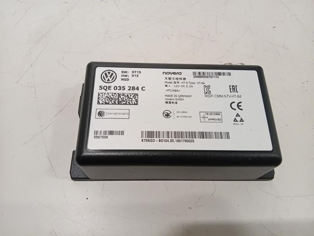 Bluetooth control module Volkswagen Golf, Autos : Divers, Autoradios, Enlèvement ou Envoi, Van der Ven Autorecycling B.V., Onderdelen@venauto.nl
