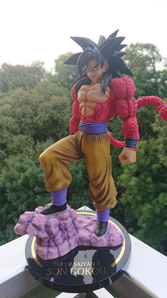Bandai Figuarts ZERO EX Super Saiyan 4 Son Goku, Collections, Enlèvement, Comme neuf